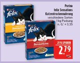 felix Sensations Katzentrockenfutter Angebote von Purina bei Marktkauf Görlitz für 2,79 €