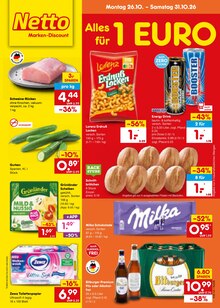 Bitburger im Netto Marken-Discount Prospekt "Aktuelle Angebote" mit 67 Seiten (Neuwied)