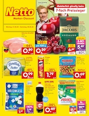 Aktueller Netto Marken-Discount Prospekt mit Süßigkeiten, "Aktuelle Angebote", Seite 1