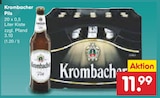 Pils Angebote von Krombacher bei Netto Marken-Discount Albstadt für 11,99 €