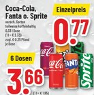 Aktuelle Coca Cola Angebote bei Trinkgut in Lemgo Aktuelles Coca-Cola, Fanta o. Sprite Angebot bei Trinkgut in Lemgo ab 0,77 €