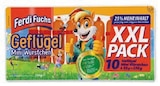 Geflügel Mini Würstchen XXL Angebote von Ferdi Fuchs bei Lidl Löhne für 2,19 €