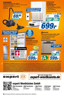 Geschirrspüler im expert Prospekt "Top Angebote" mit 12 Seiten (Oldenburg)