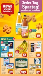 REWE Prospekt "Dein Markt" für Schönebeck, 30 Seiten, 20.04.2026 - 25.04.2026