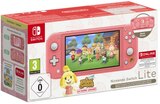 Console Nintendo Switch Lite "Edition Sydney" Corail ou Turquoise en promo chez Carrefour Saint-Étienne-du-Rouvray à 199,99 €