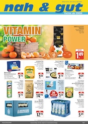 nah und gut Supermarkt Prospekt der aktuellen Woche mit 4 Seiten, gültig von 03.11.2025 bis 08.11.2025, in Würzburg und Umgebung Aktueller nah und gut Supermarkt Prospekt in Würzburg und Umgebung, "Wir lieben Lebensmittel!" mit 4 Seiten, 03.11.2025 - 08.11.2025