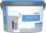 Superweiß im Angebot bei toom Baumarkt in Stendal Superweiß Angebote von toom bei toom Baumarkt Stendal für 24,99 €