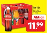 Aktuelles Coca-Cola Angebot bei Markant Nordwest in Lippstadt ab 11,99 €