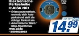 Elektronische Parkscheibe P-DISC NO1 Angebote bei expert Hameln für 14,99 €