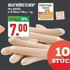 Aktuelle Bratwurst Angebote bei Marktkauf in Münster Aktuelles BRATWÜRSTCHEN Angebot bei Marktkauf in Münster ab 7,00 €