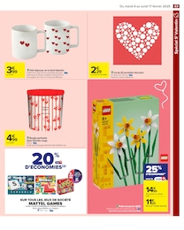 Offre Serviette De Table dans le catalogue Carrefour du moment à la page 65