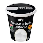 Mozzarella di Bufala Campana A.O.P. - TREO en promo chez Carrefour Market Mozzarella di Bufala Campana A.O.P. - TREO dans le catalogue Carrefour Market