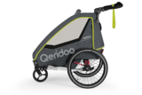 Fahrradanhänger im Angebot bei Lidl in Velbert Fahrradanhänger Angebote von Qeridoo bei Lidl Velbert für 329,00 €