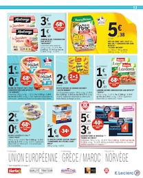 Offre Saumon Fumé dans le catalogue E.Leclerc du moment à la page 13
