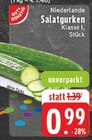 Salatgurken bei E center im Kempen Prospekt für 0,99 €