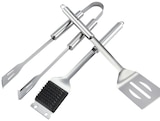Set de 3 accessoires de cuisson pour barbecue - NATERIAL - Weldom Set de 3 accessoires de cuisson pour barbecue - NATERIAL à 9,90 € dans le catalogue Weldom