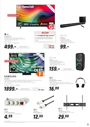 Fernseher im MediaMarkt Saturn Prospekt "LET'S GO DEALS - Relax-Shopping" auf Seite 9