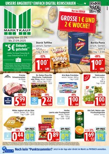 Obst Angebot im aktuellen Marktkauf Prospekt auf Seite 1