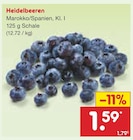 Heidelbeeren im Netto Marken-Discount Prospekt Heidelbeeren von im aktuellen Netto Marken-Discount Prospekt für 1,59 €