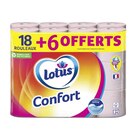Papier hygiénique - LOTUS en promo chez Carrefour Papier hygiénique - LOTUS dans le catalogue Carrefour