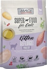 Katzentrockenfutter Super Food im Angebot bei ZooRoyal in Norderstedt Katzentrockenfutter Super Food Angebote von MAC's bei ZooRoyal Norderstedt für 4,29 €