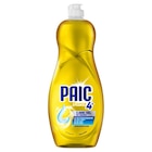 Liquide vaisselle - PAIC - Carrefour à Bourges Liquide vaisselle - PAIC en promo chez Carrefour Bourges à 3,29 €