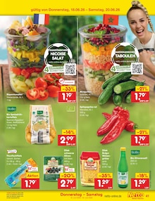 Fisch im aktuellen Netto Marken-Discount Prospekt (Bielefeld) Fisch im Netto Marken-Discount Prospekt "Aktuelle Angebote" mit 62 Seiten (Bielefeld)