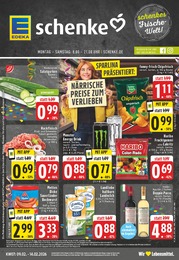 EDEKA Prospekt für Marienfeld: "Aktuelle Angebote", 26 Seiten, 09.02.2026 - 14.02.2026