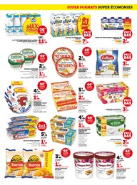Prix et réduction Yaourt velouté dans le prospectus Super U en cours Offre Yaourt velouté dans le catalogue Super U du moment à la page 5