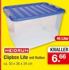 Clipbox Lite mit Rollen im aktuellen Prospekt bei Zimmermann in Brake