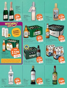 Spirituosen Angebot im tegut Prospekt, gültig von 09.03.2026 bis 14.03.2026 Spirituosen Angebot im aktuellen tegut Prospekt auf Seite 18