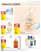 Savon Angebote im Prospekt "TOUTES EN BEAUTÉ" von Carrefour Savon Angebote im Prospekt "TOUTES EN BEAUTÉ" von Carrefour auf Seite 21