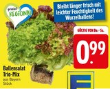 Mixer im EDEKA Prospekt Ballensalat Trio-Mix im aktuellen EDEKA Prospekt für 0,99 €