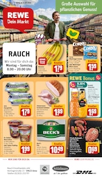 Aktueller REWE Prospekt, "Dein Markt", mit Angeboten der Woche, gültig von 21.07.2025 bis 21.07.2025
