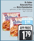 Ristorante Pizza Angebote von Dr. Oetker bei EDEKA Augsburg für 1,79 €