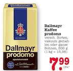 Aktuelle Kaffee Angebote bei EDEKA in Frankfurt (Main) Aktuelles Kaffee prodomo Angebot bei EDEKA in Frankfurt (Main) ab 7,99 €
