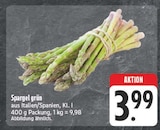 Aktuelles Spargel grün Angebot bei E center in Jena ab 3,99 €