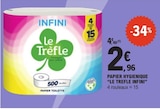 Promo Papier hygiénique à 2,96 € dans le catalogue E.Leclerc à Herlin-le-Sec