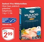 Wildlachsfilets bei GLOBUS im Prospekt "" für 2,99 €