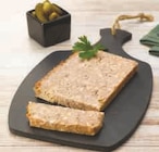 Much'ail pâté à l'ail à l'ancienne charcuterie domaine picard ou pâté de lapin aux noisettes prestige de la sarthe(1)(b) - Super U à Noisy-le-Grand Much'ail pâté à l'ail à l'ancienne charcuterie domaine picard ou pâté de lapin aux noisettes prestige de la sarthe(1)(b) en promo chez Super U Noisy-le-Grand à 14,99 €