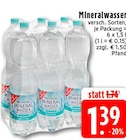 Aktuelles Mineralwasser Angebot bei EDEKA in Dortmund ab 1,39 €