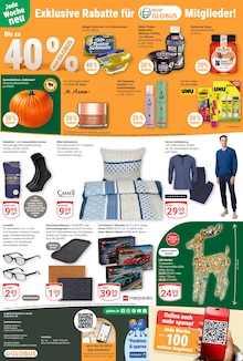 Bekleidung im aktuellen GLOBUS Prospekt (Bochum) Bekleidung im GLOBUS Prospekt "Aktuelle Angebote" mit 30 Seiten (Bochum)