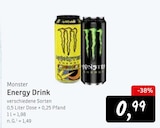 Aktuelle Energydrink Angebote bei Konsum in Pirna Aktuelles Energy Drink Angebot bei Konsum in Pirna ab 0,99 €
