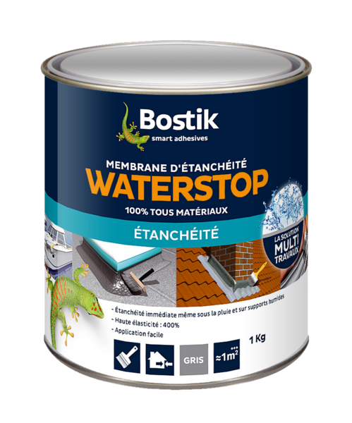 Membrane d'étanchéité waterstop