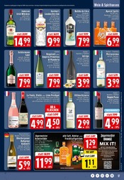 Sekt im EDEKA Prospekt in Ibbenbüren Aktueller EDEKA Prospekt mit Sekt, "Aktuelle Angebote", Seite 17