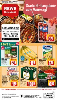Pizza im aktuellen REWE Prospekt (Münster) Pizza im REWE Prospekt "Dein Markt" mit 26 Seiten (Münster)
