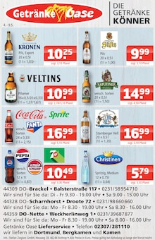 Sprite im Getränke Oase Prospekt "Aktuelle Angebote" mit 1 Seiten (Dortmund)