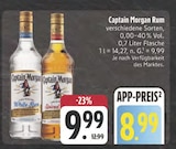 White Rum Angebote von Captain Morgan bei E center Chemnitz für 8,99 €