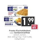 Fischstäbchen Angebote von Frosta bei Hieber Lörrach für 1,99 €