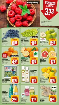 Saft im REWE Prospekt "Dein Markt" mit 32 Seiten (Cottbus)